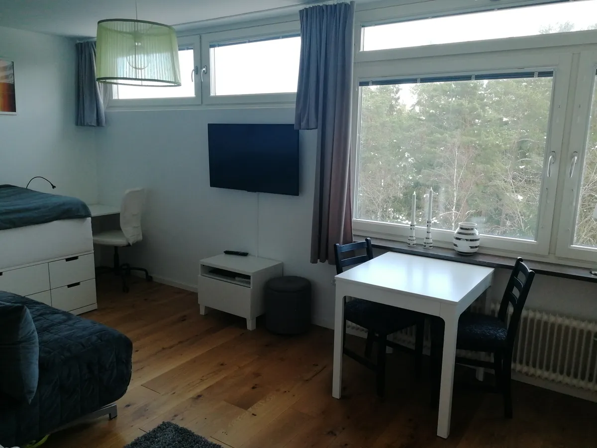 Hyreslägenhet på Täby i taby