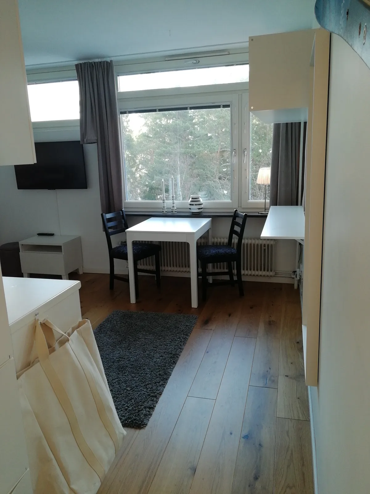 Hyreslägenhet på Täby i taby