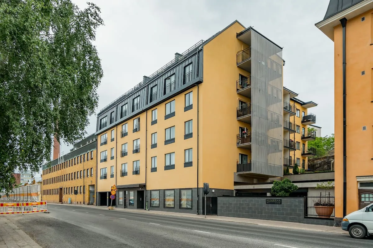 Hyreslägenhet på Turku i turku