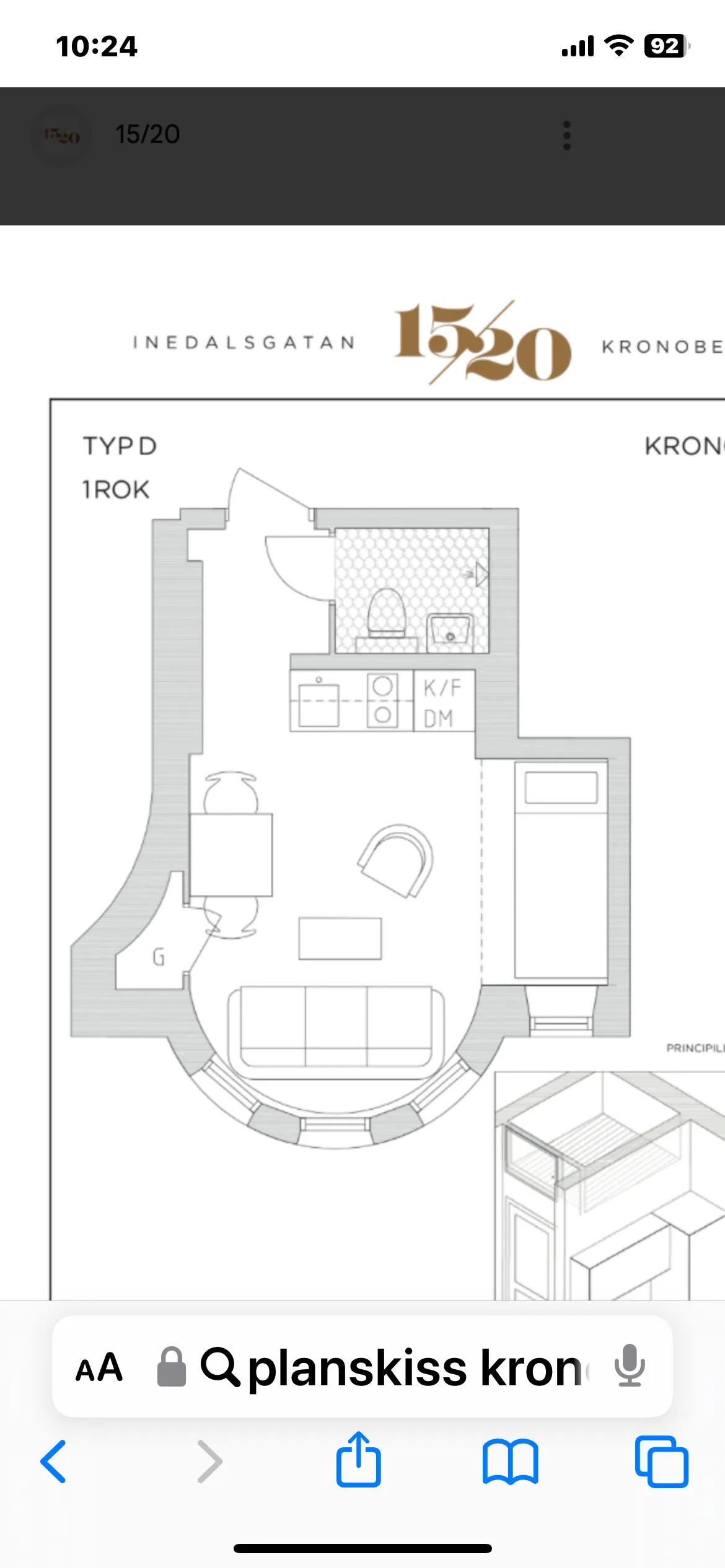 Hyreslägenhet på Stockholm i stockholm