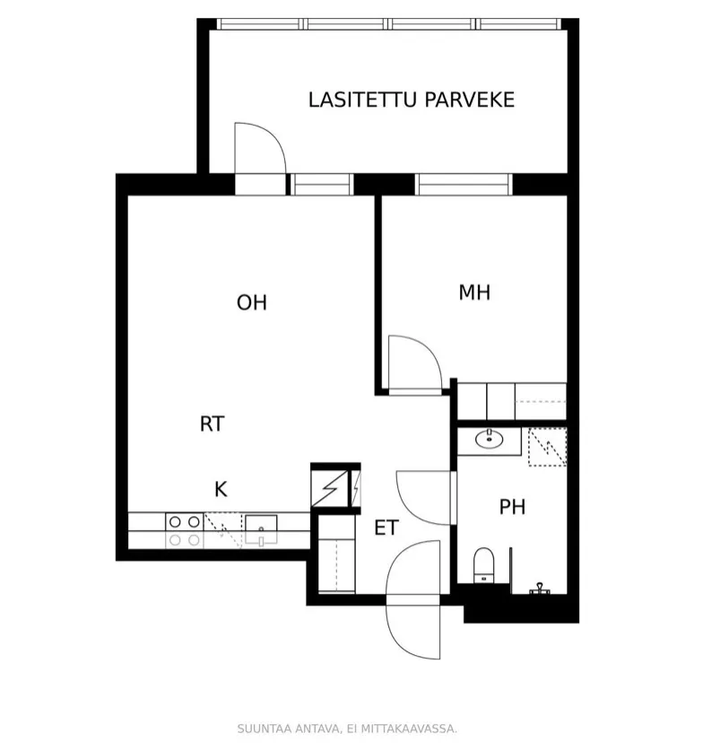 Hyreslägenhet på Espoo i espoo
