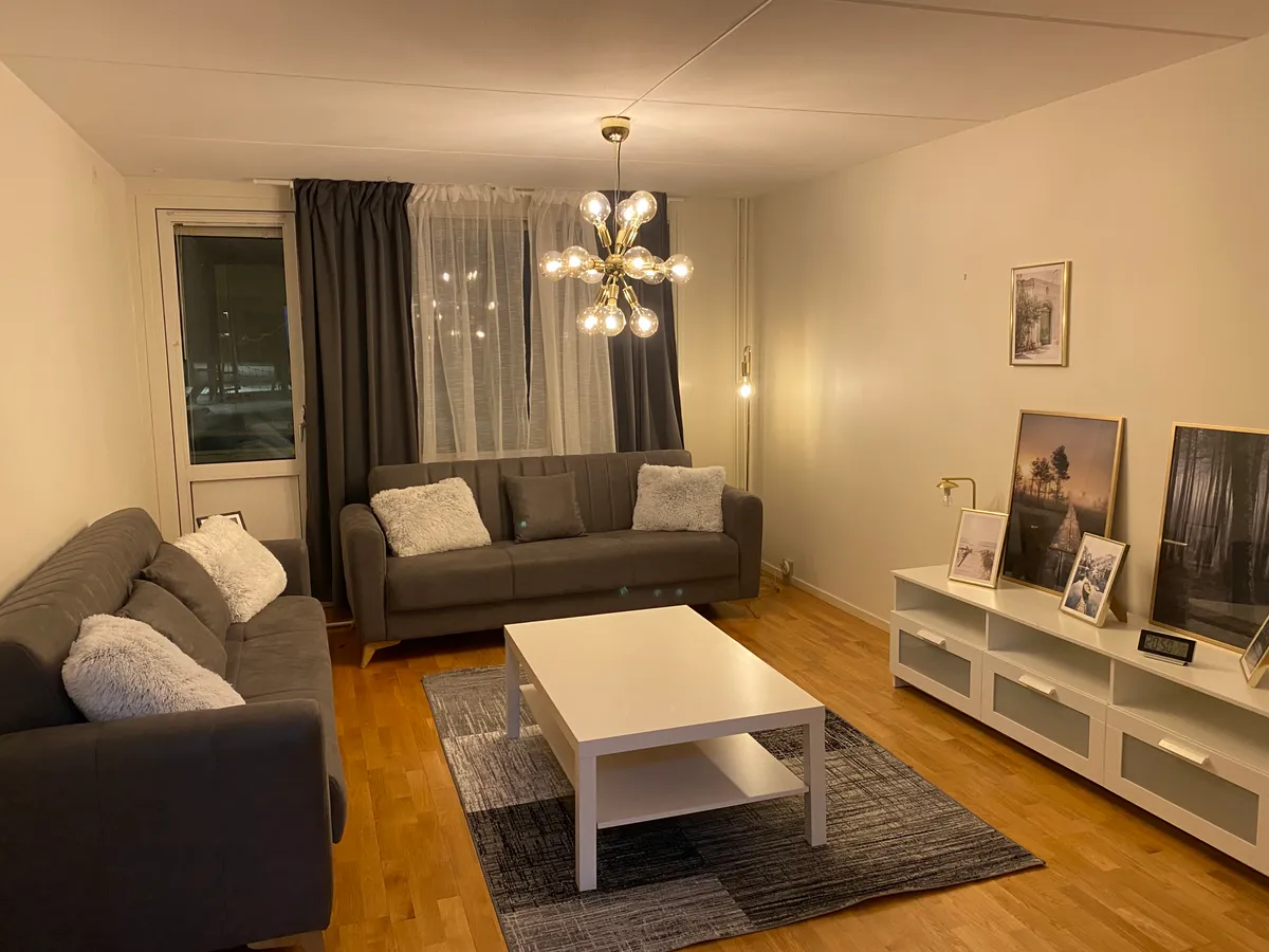 Hyreslägenhet på Märsta i marsta