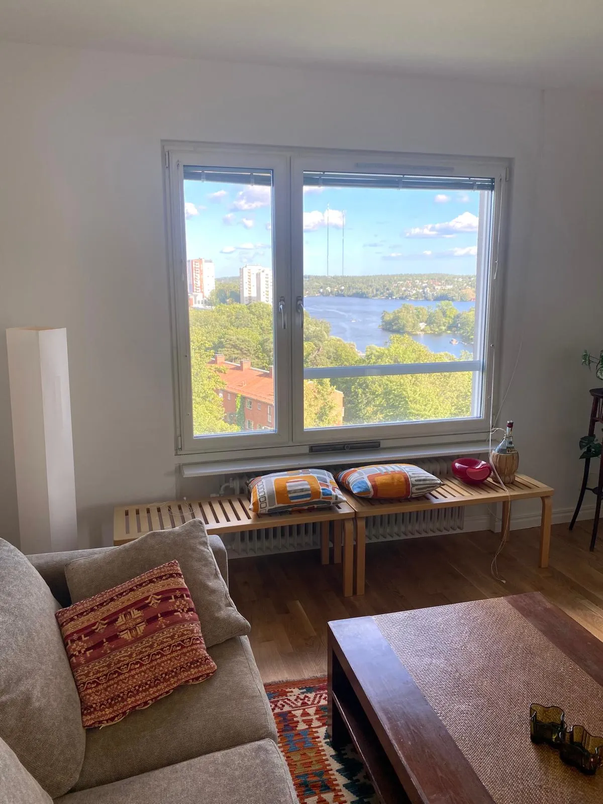 Hyreslägenhet på Nacka i nacka