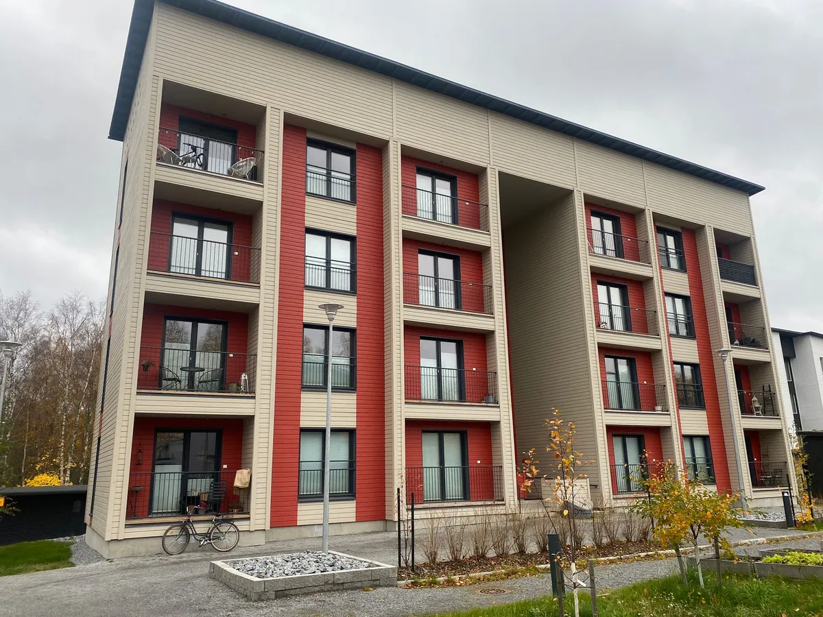 Hyreslägenhet på Tampere i tampere