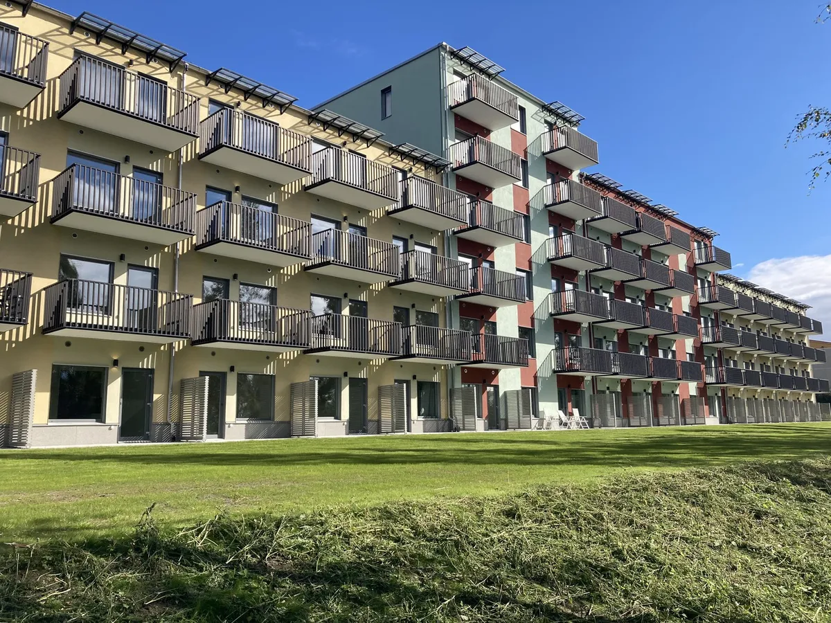 Hyreslägenhet på Örnsköldsvik i ornskoldsvik