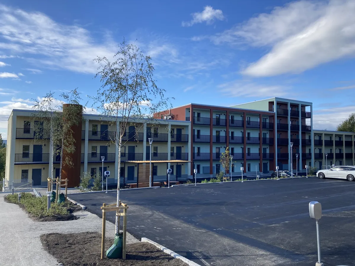 Hyreslägenhet på Örnsköldsvik i ornskoldsvik