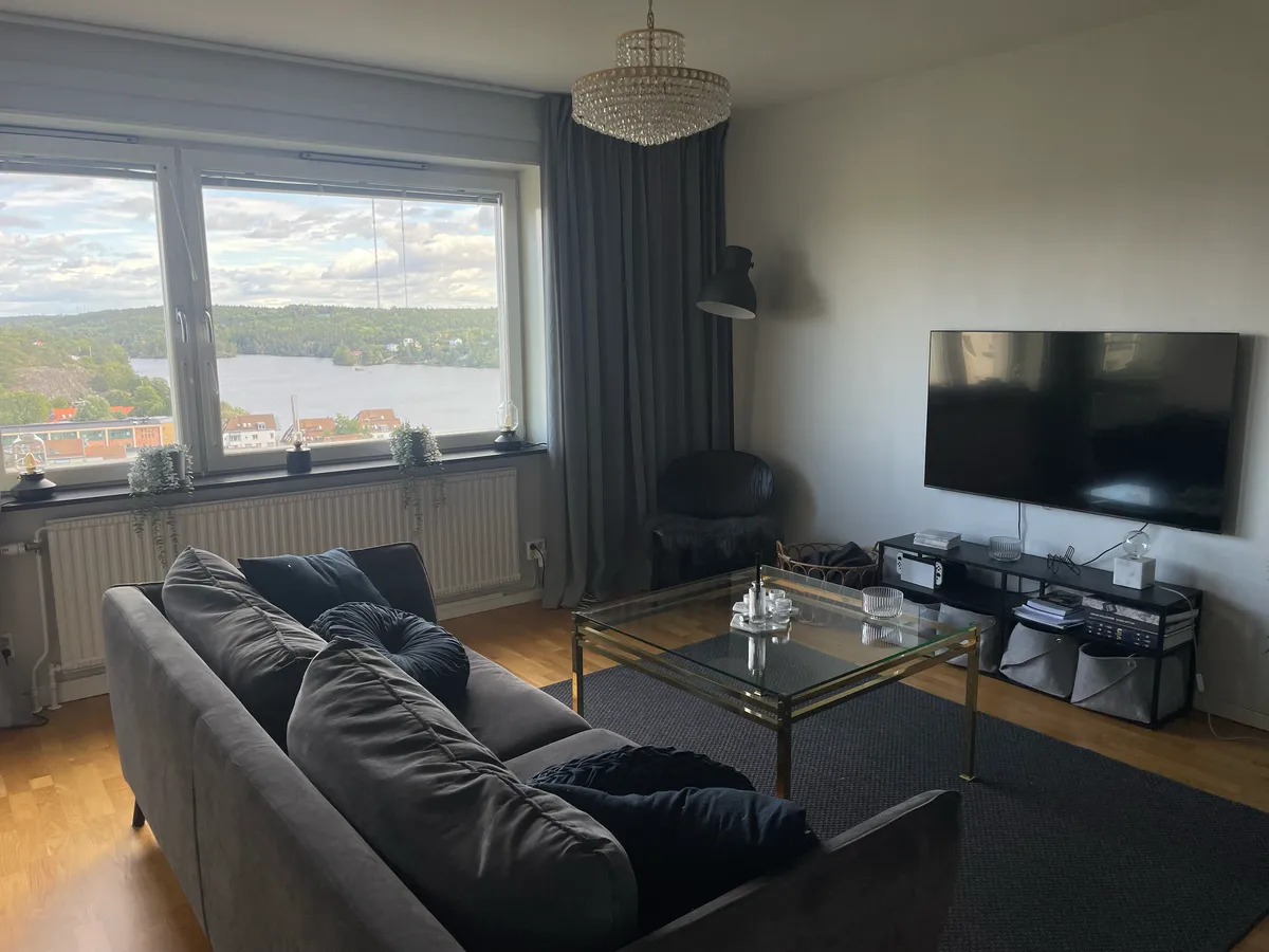 Hyreslägenhet på Nacka i nacka