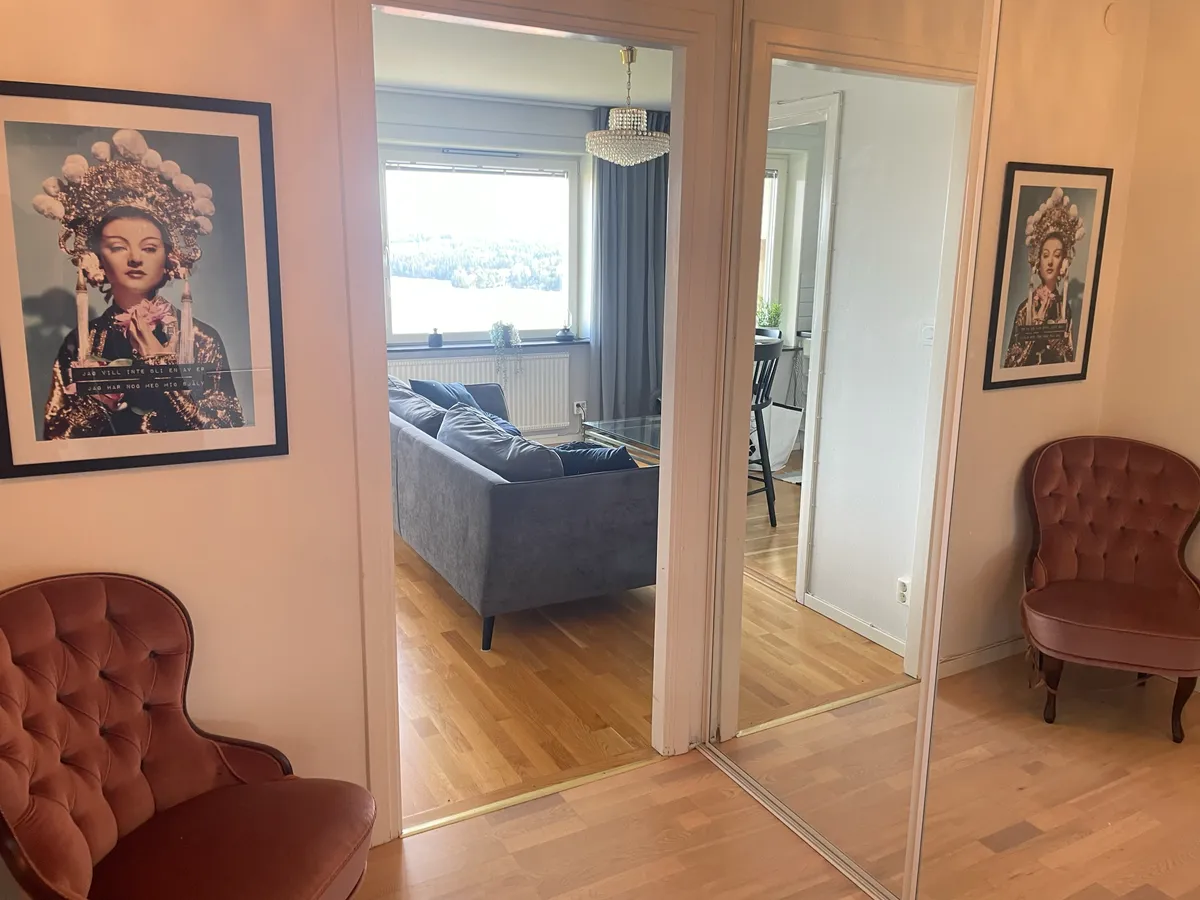 Hyreslägenhet på Nacka i nacka