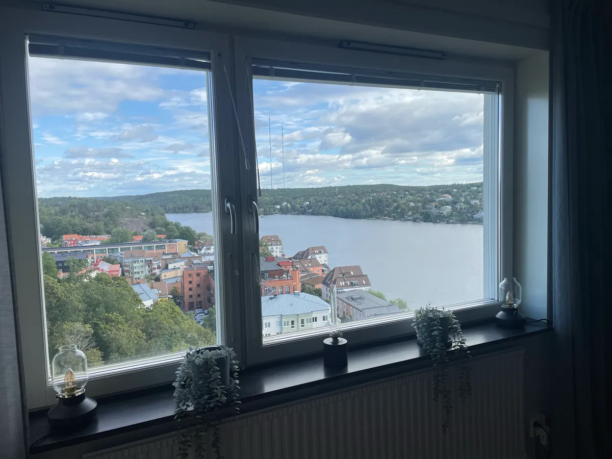 Hyreslägenhet på Nacka i nacka