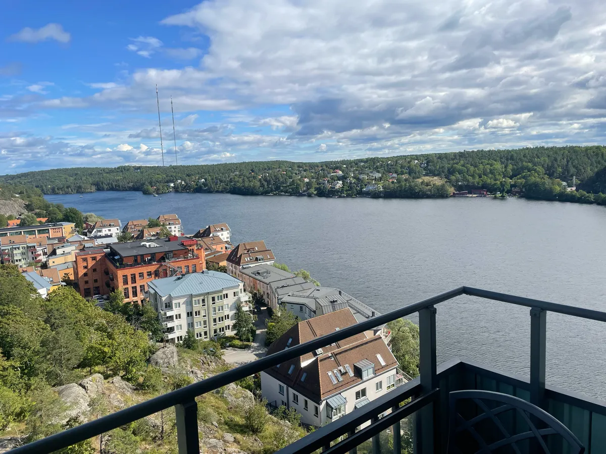 Hyreslägenhet på Nacka i nacka