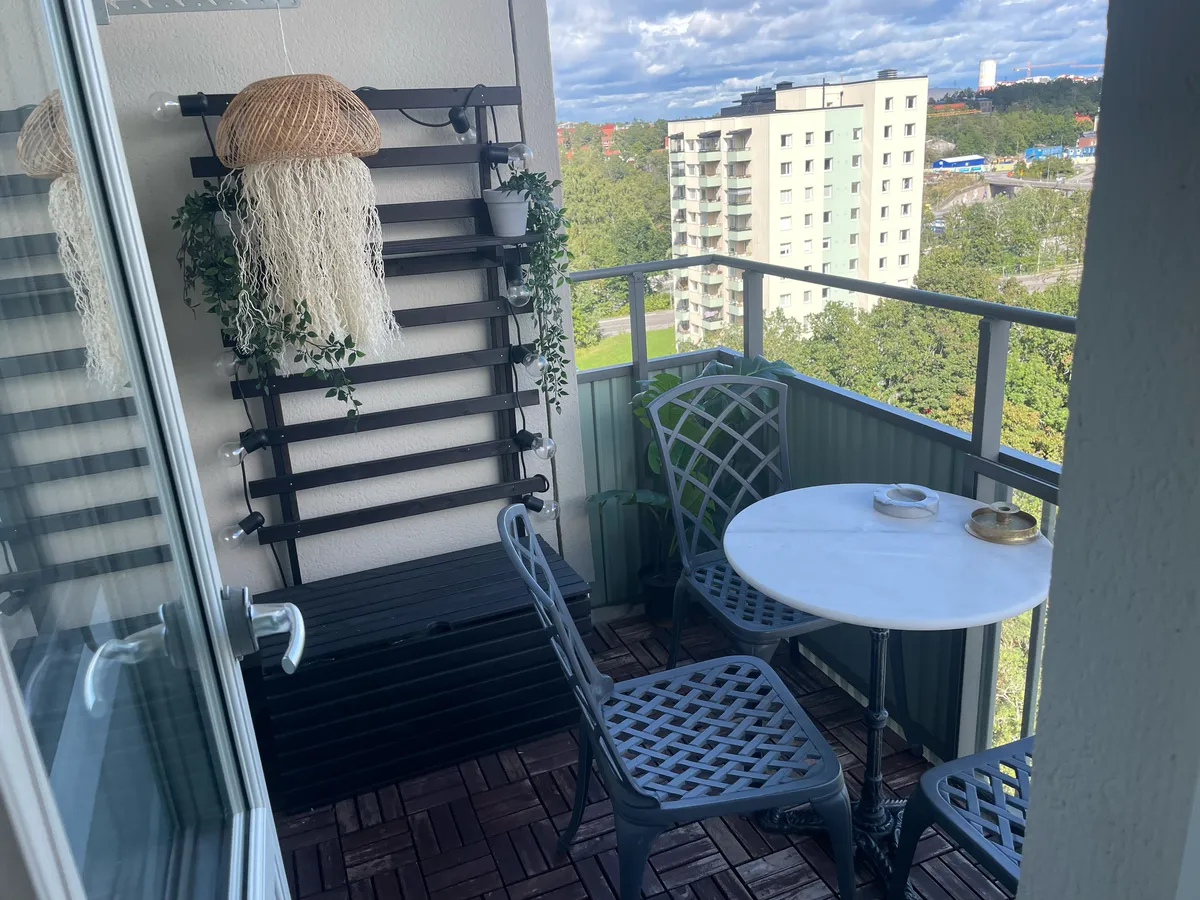 Hyreslägenhet på Nacka i nacka