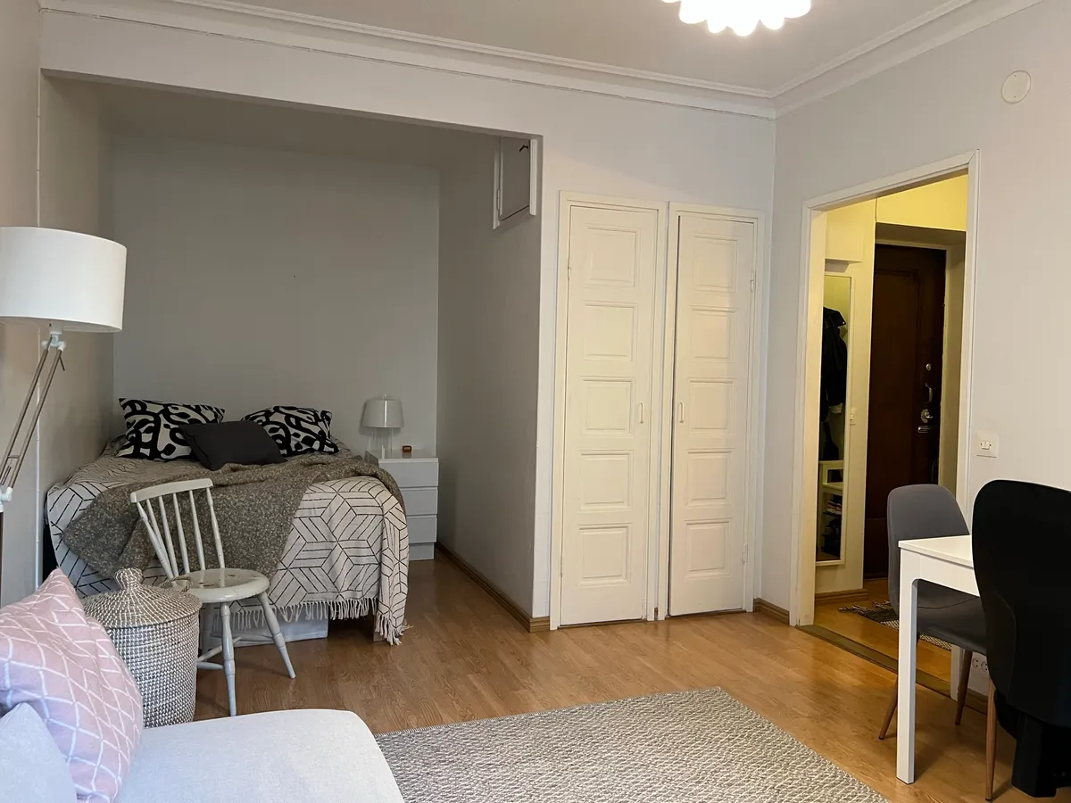 Hyreslägenhet på Helsinki i helsinki