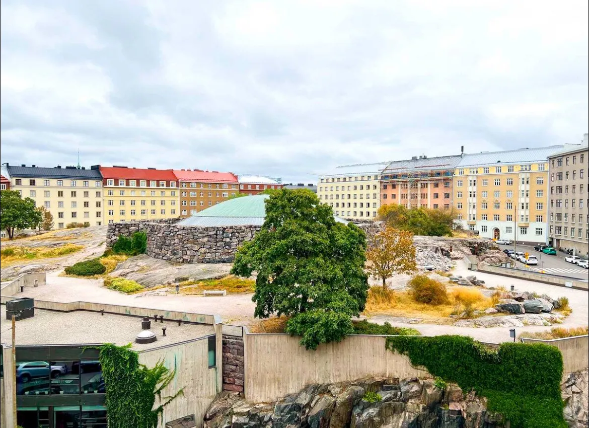Hyreslägenhet på Helsinki i helsinki