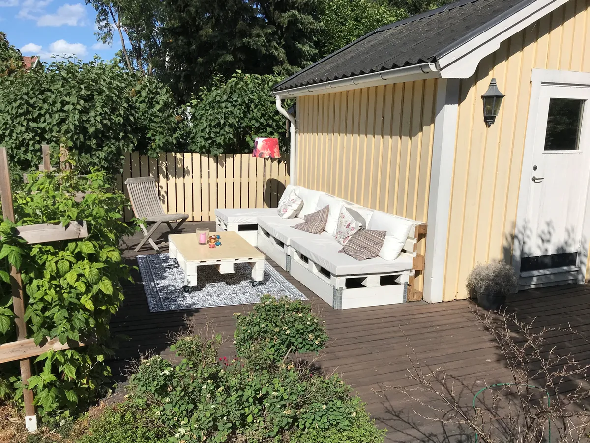 Hyreslägenhet på Bromma i bromma