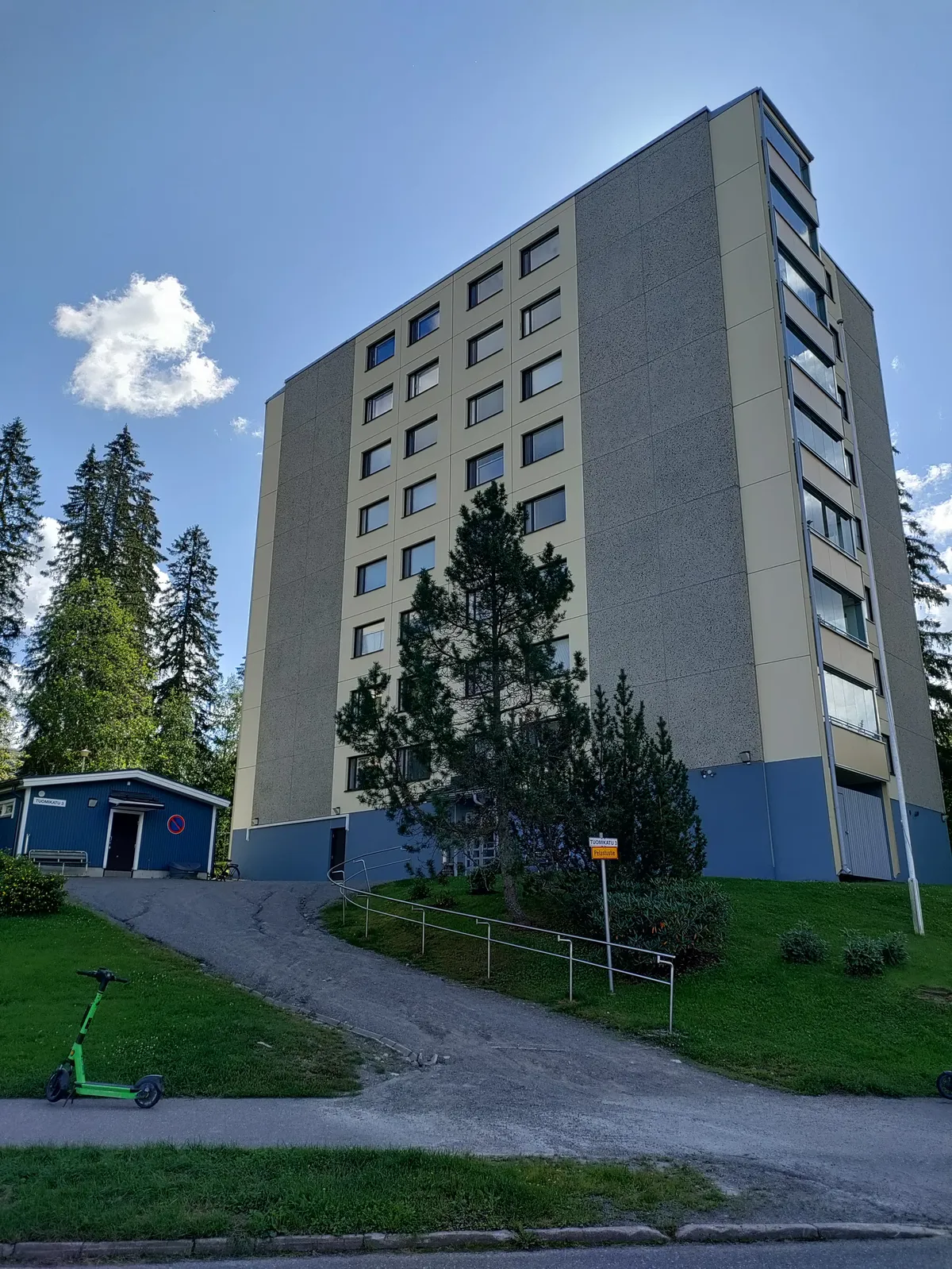 Hyreslägenhet på Lahti i lahti