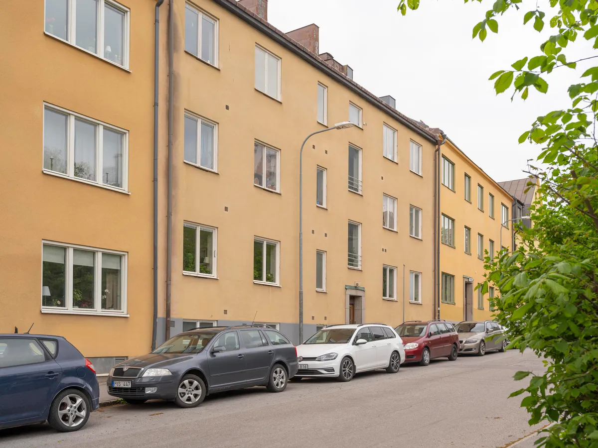 Hyreslägenhet på Hägersten i hagersten