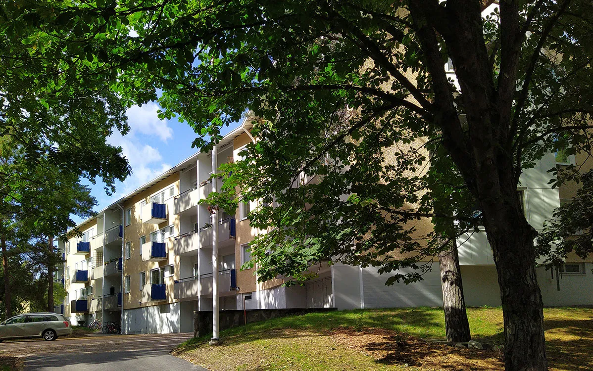 Hyreslägenhet på Helsinki i helsinki