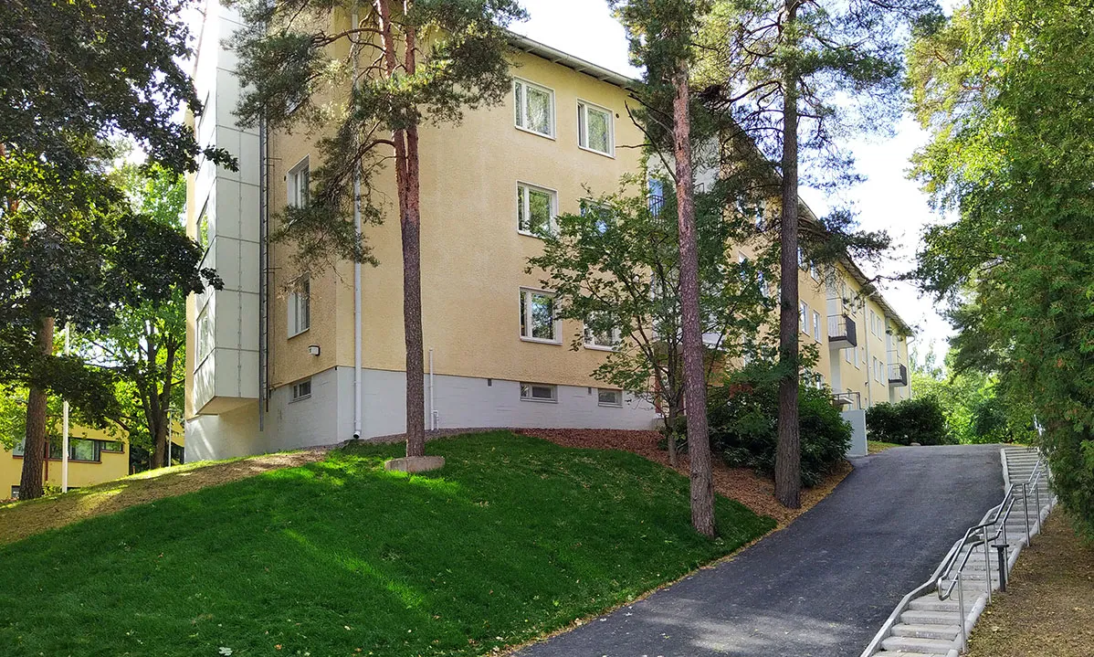 Hyreslägenhet på Helsinki i helsinki