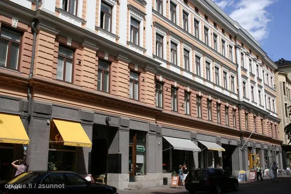 Hyreslägenhet på Helsinki i helsinki