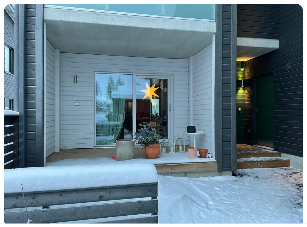 Hyresbostad på Oulu i oulu