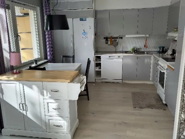 Hyreslägenhet på Skogås i skogas
