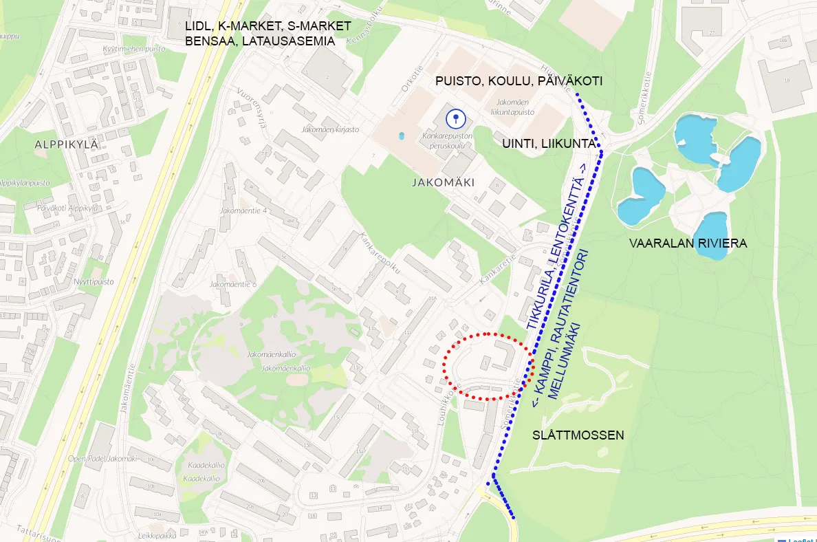 Hyreslägenhet på Helsinki i helsinki