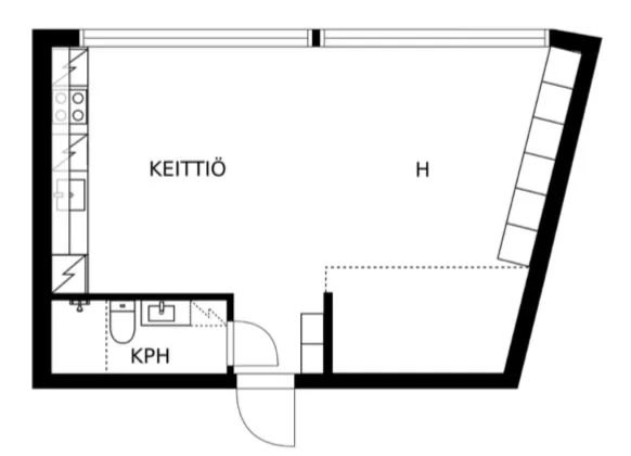 Hyreslägenhet på Espoo i espoo