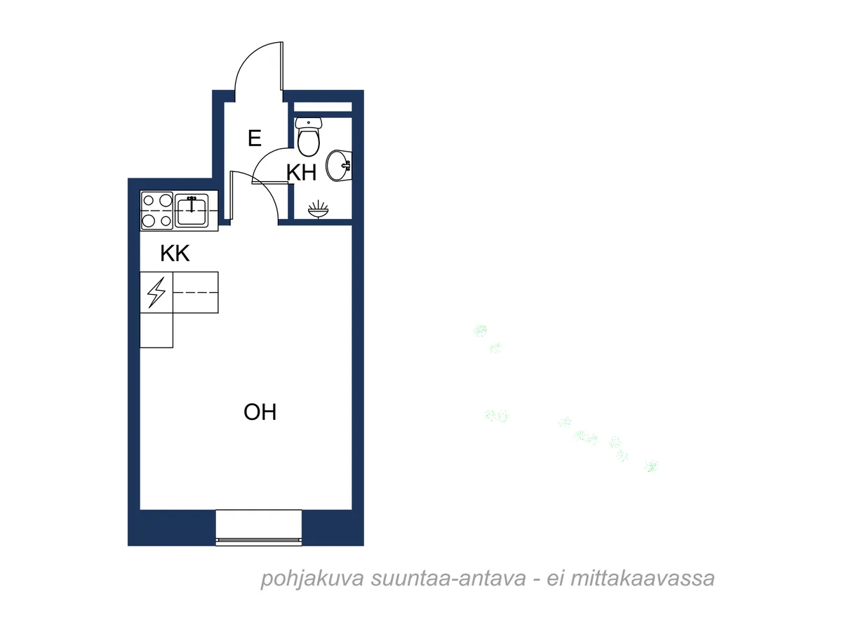 Hyreslägenhet på Helsinki i helsinki