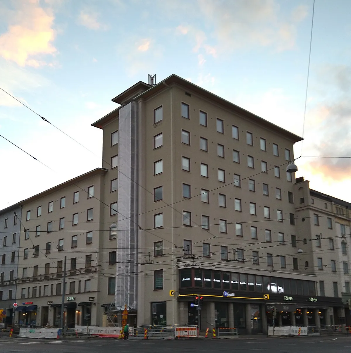 Hyreslägenhet på Helsinki i helsinki