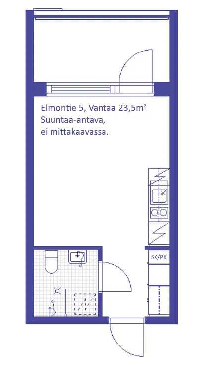 Hyreslägenhet på Vantaa i vantaa