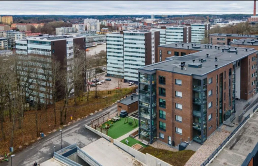 Hyreslägenhet på Turku i turku