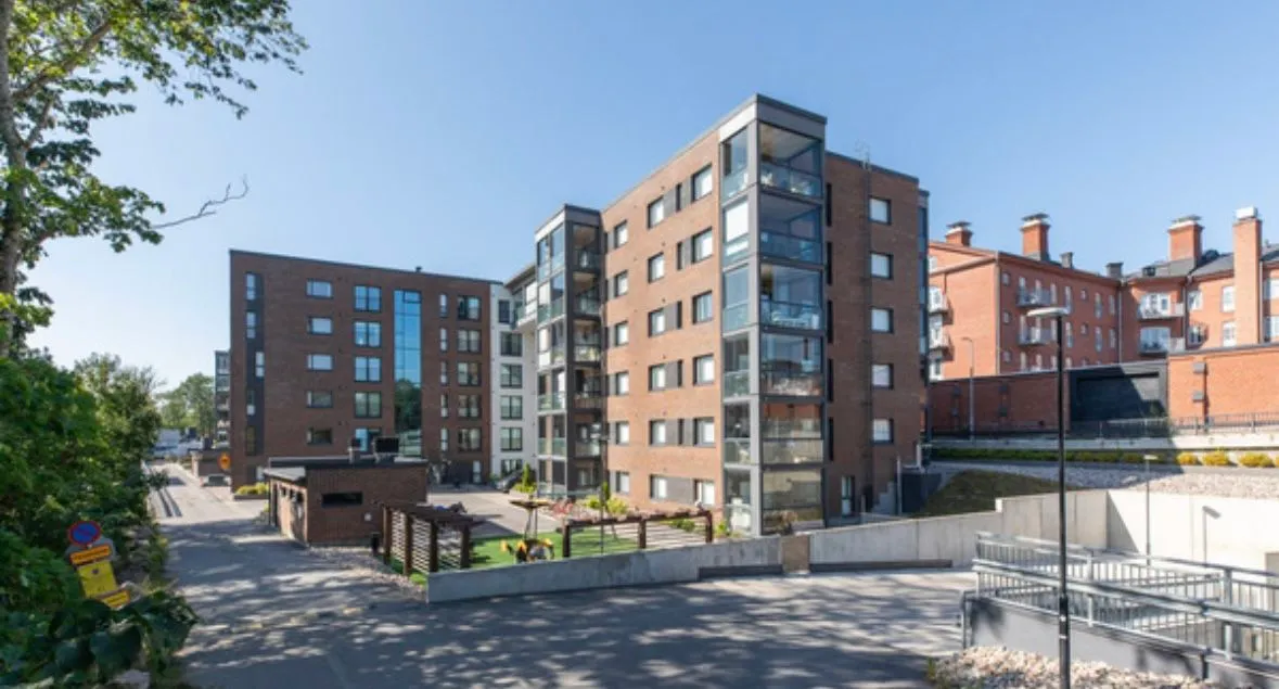 Hyreslägenhet på Turku i turku