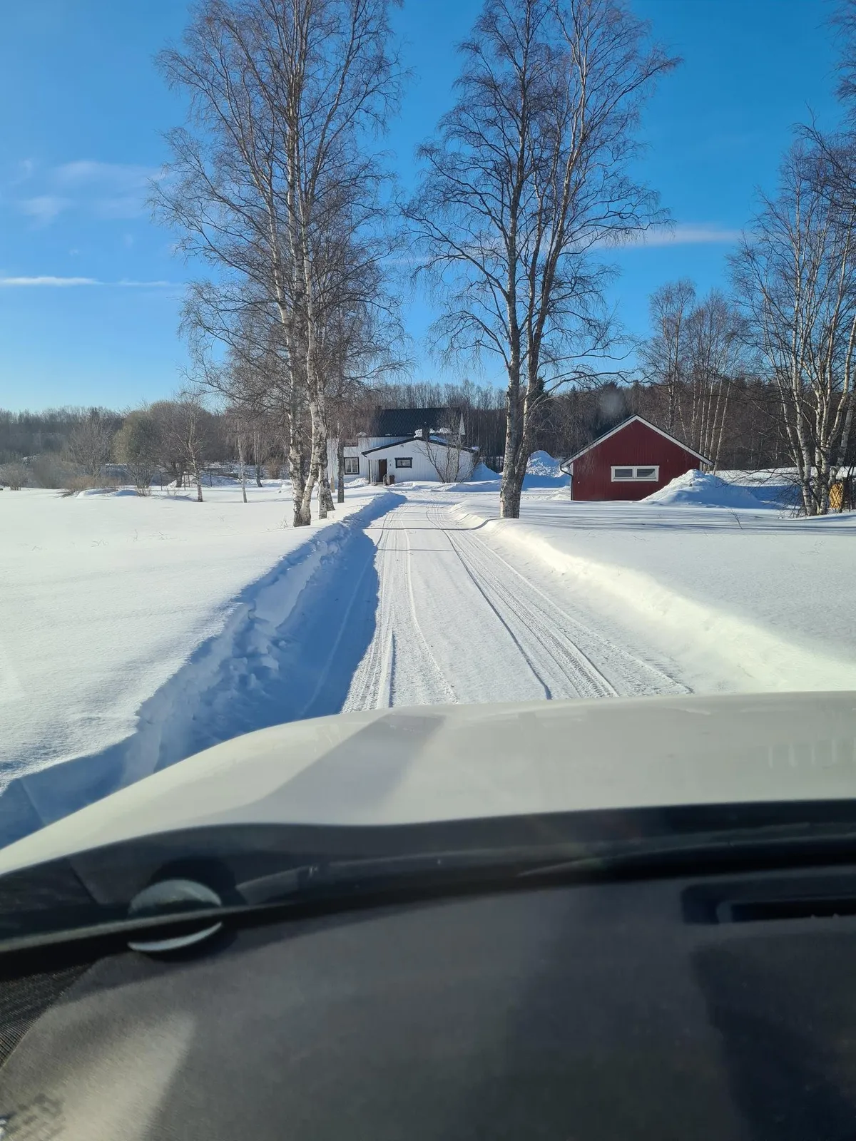 Hyresbostad på Sangis i sangis