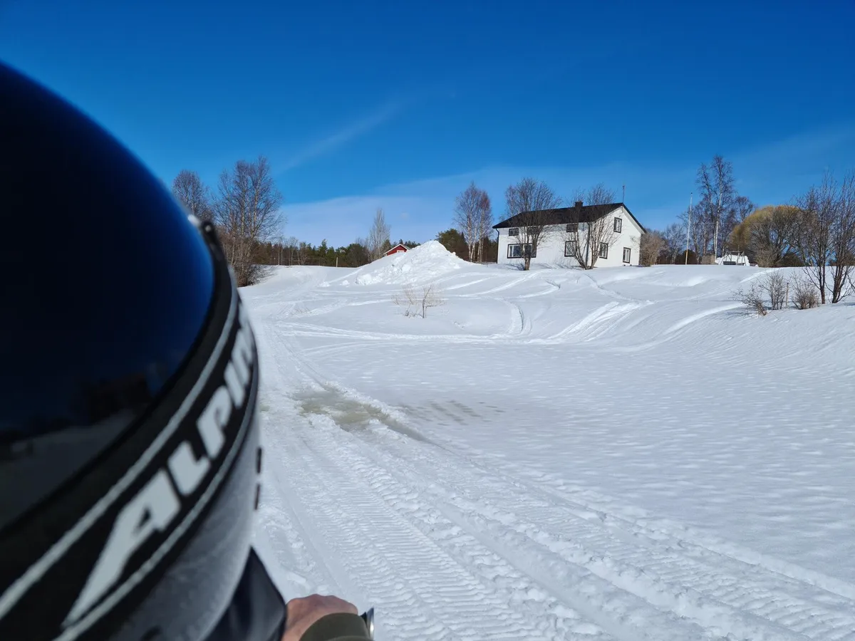 Hyresbostad på Sangis i sangis