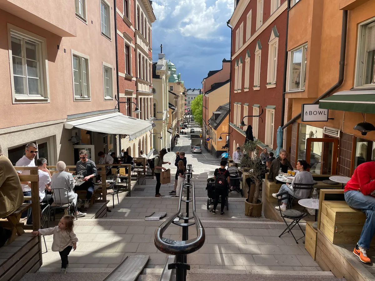 Hyreslägenhet på Stockholm i stockholm