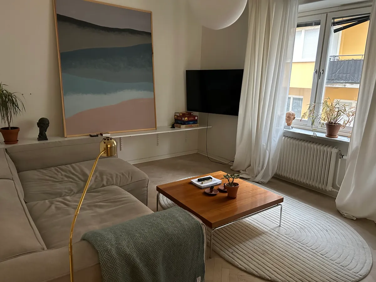 Hyreslägenhet på Stockholm i stockholm