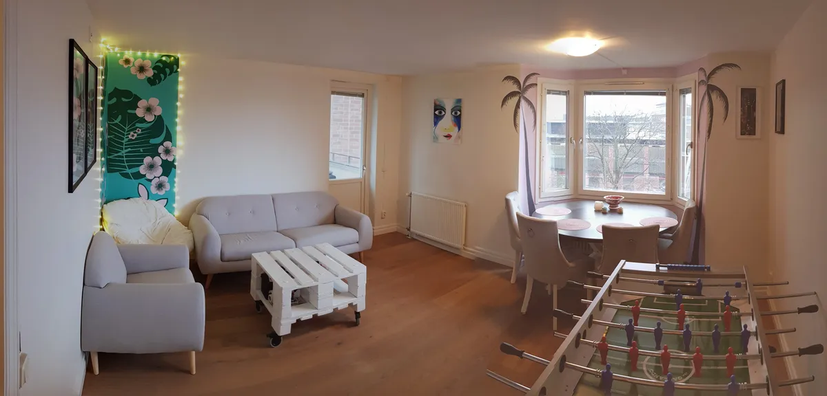 Hyreslägenhet på Nacka i nacka