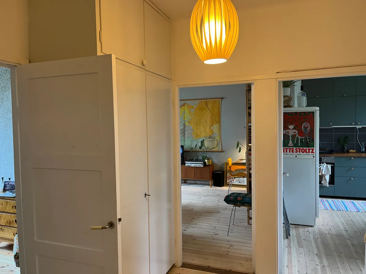 Hyreslägenhet på Hägersten i hagersten