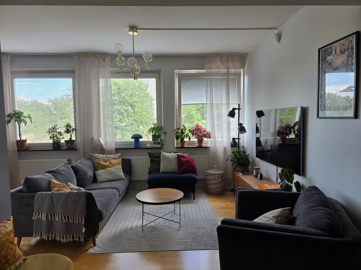 Hyreslägenhet på Nacka i nacka