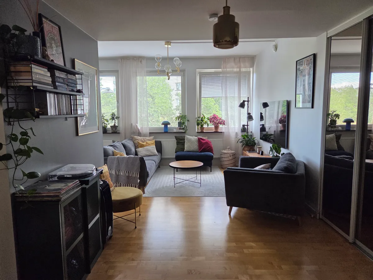 Hyreslägenhet på Nacka i nacka
