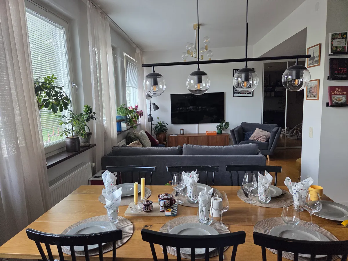 Hyreslägenhet på Nacka i nacka