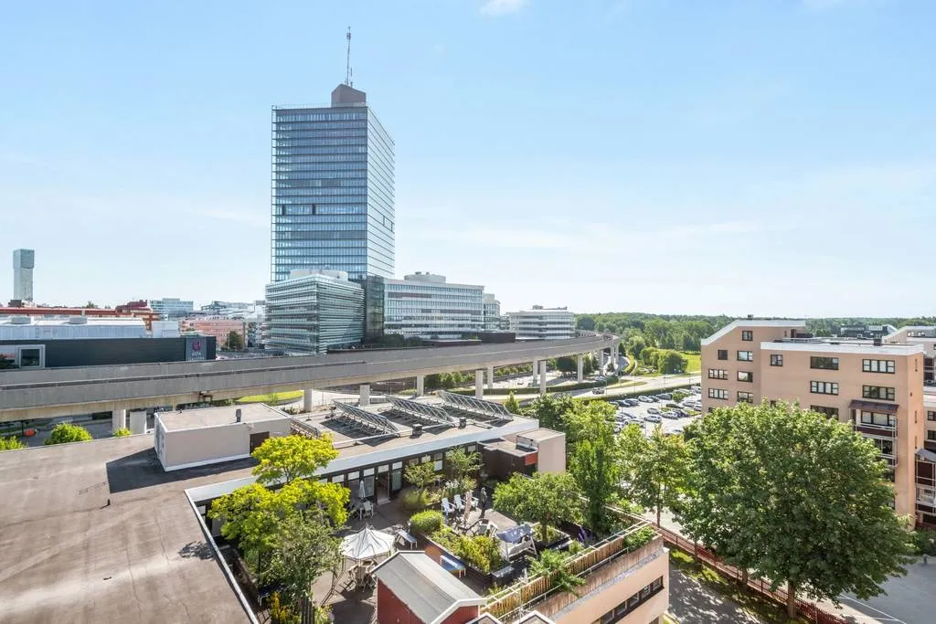 Hyreslägenhet på Kista i kista