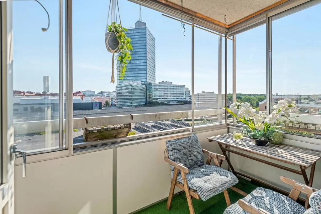 Hyreslägenhet på Kista i kista