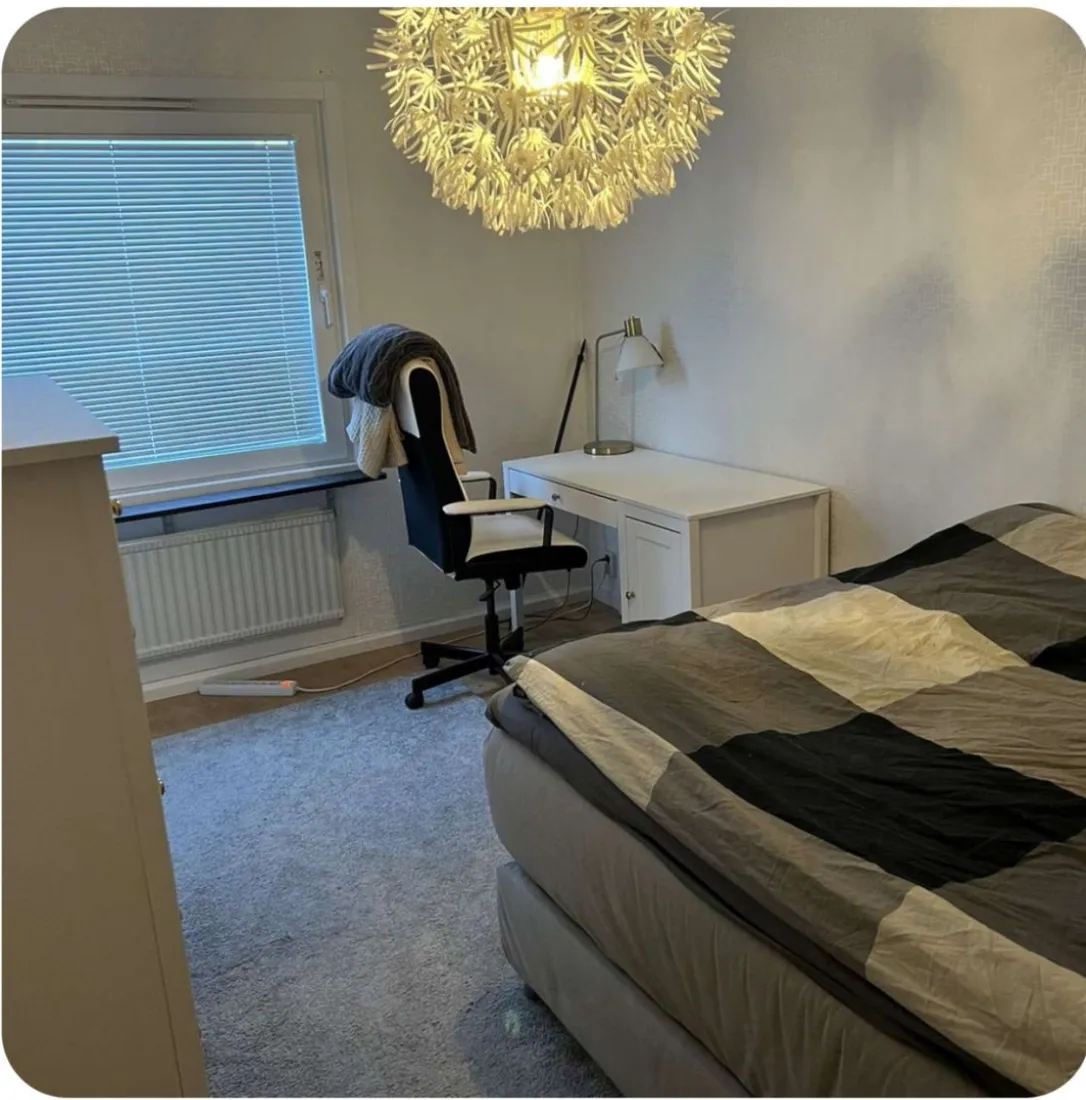 Hyreslägenhet på Bro i bro