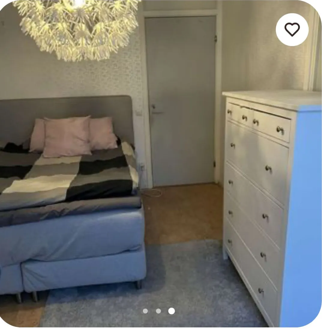 Hyreslägenhet på Bro i bro