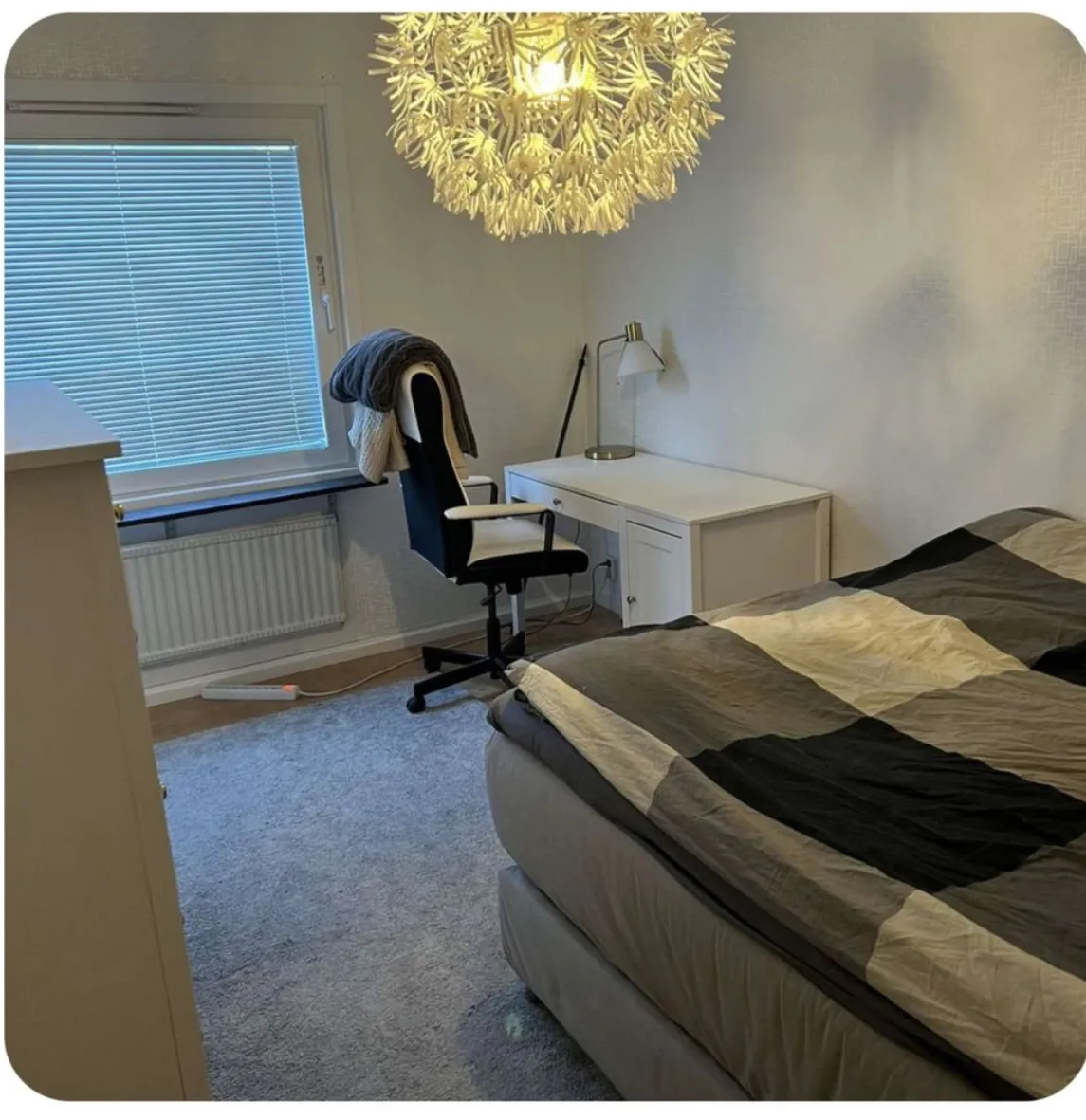 Hyreslägenhet på Bro i bro