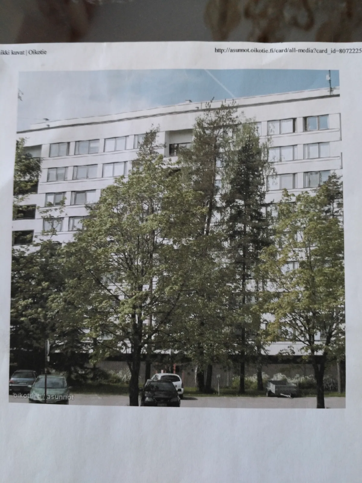 Hyreslägenhet på Helsinki i helsinki