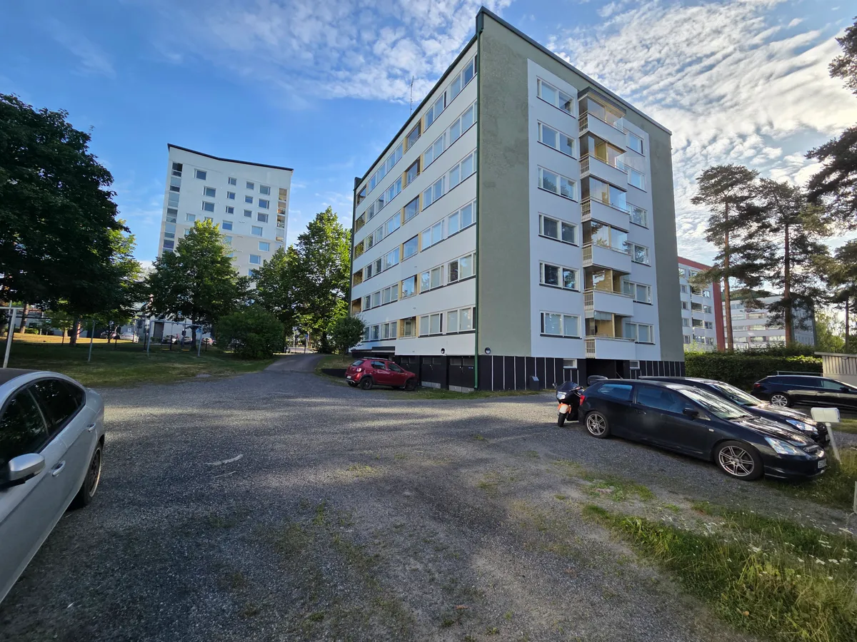 Hyreslägenhet på Kuopio i kuopio