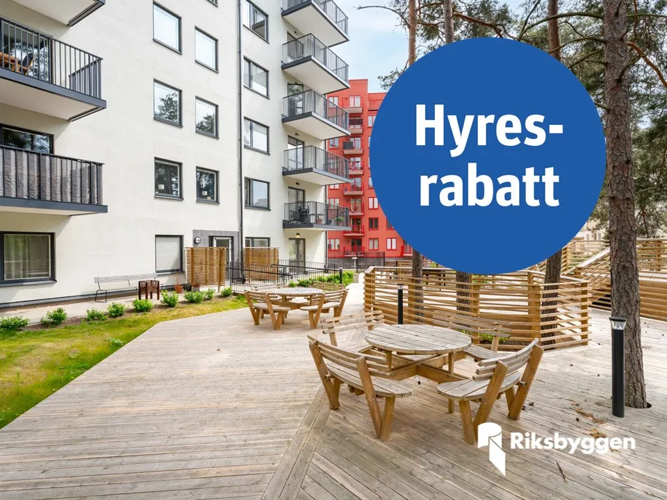 Hyreslägenhet på Västerås i vasteras