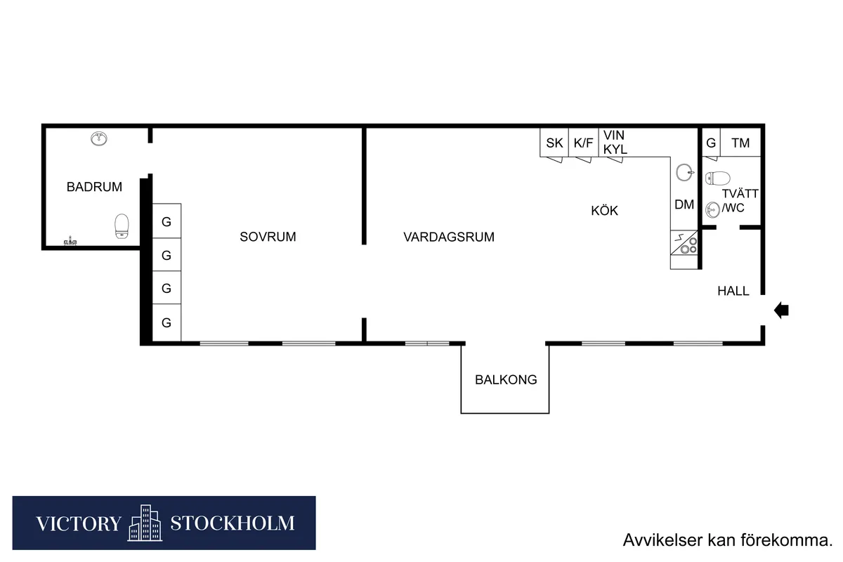 Hyreslägenhet på Stockholm i stockholm
